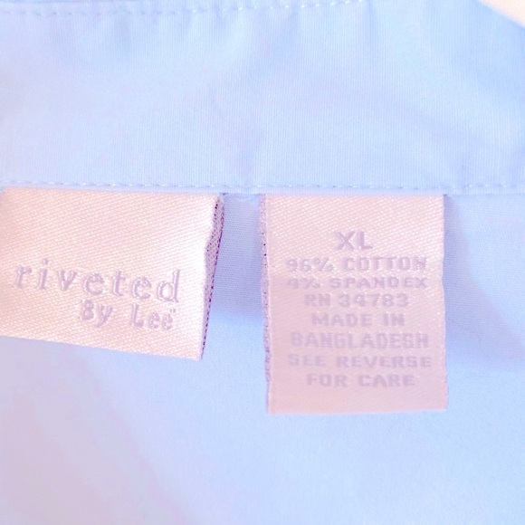 Lee Button-Up Blouse - Picture 4 of 5